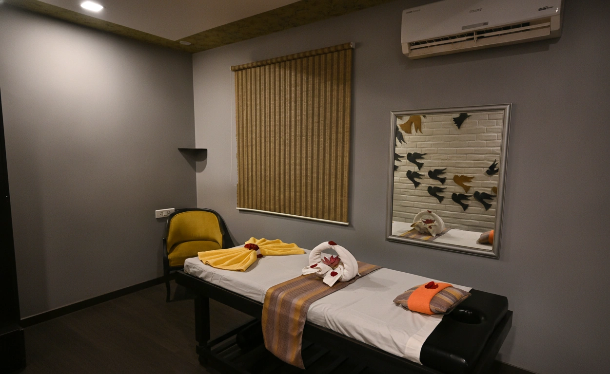 wellness retreat